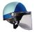 SuperSeer - Mounted Helmet Tactical Duty Riot Pack (Shield, Bag and Shield Cover)