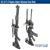 Santa Cruz Model SC-917-5 Rapid-Adjust Universal Gun Rack