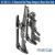 Santa Cruz Model SC-920-D-1-B Universal Rail Pump Shotgun & Barrel Gun Rack