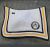 Tek's Police - Triple Stripe -  Saddle Pads
