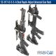 Santa Cruz Model SC-917-D-5-5-A Dual Rapid-Adjust Universal Gun Rack
