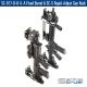 Santa Cruz Model SC-917-D-B-5-A Fixed Barrel & SC-6 Rapid-Adjust Gun Rack