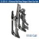 Santa Cruz Model SC-920-D-1-B Universal Rail Pump Shotgun & Barrel Gun Rack