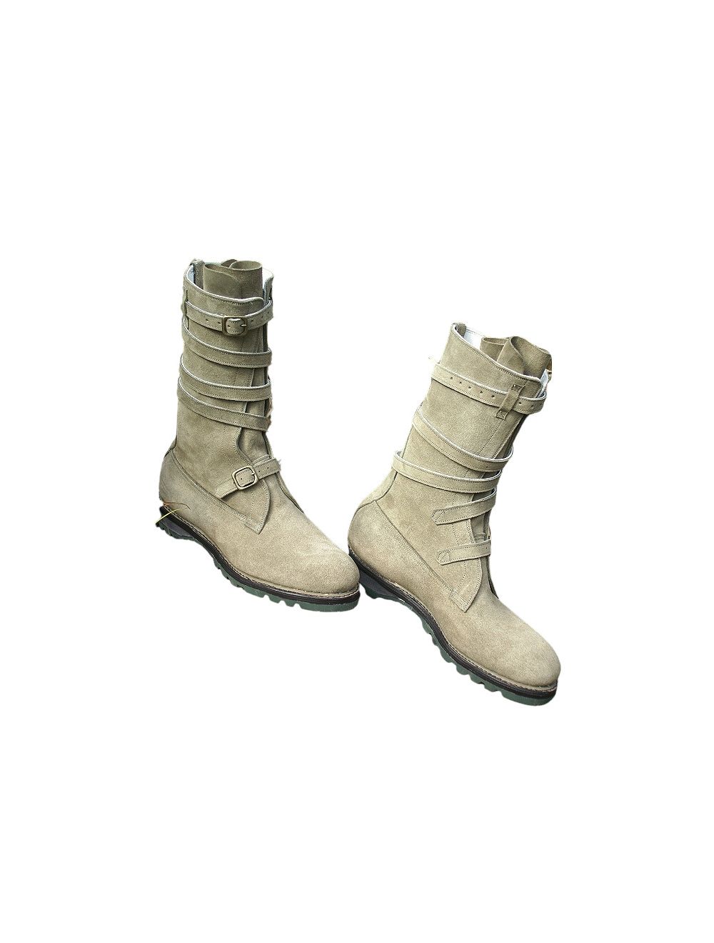 Custom tanker boots sales